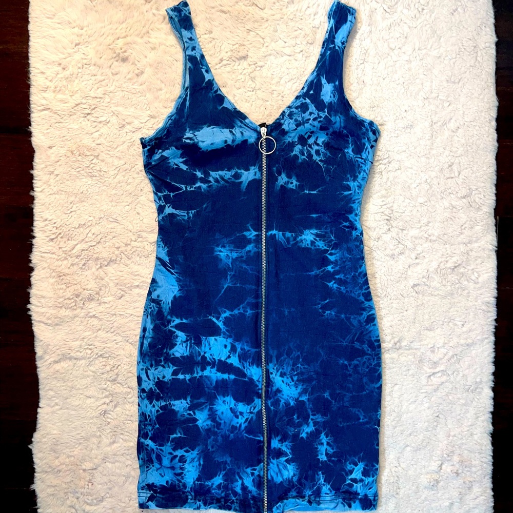 Acid Washed Mini Dress 👗